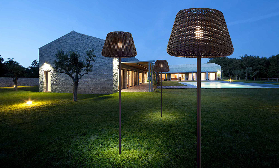 Уличный светильник  Panzeri RALPH - фото-4 | interior market