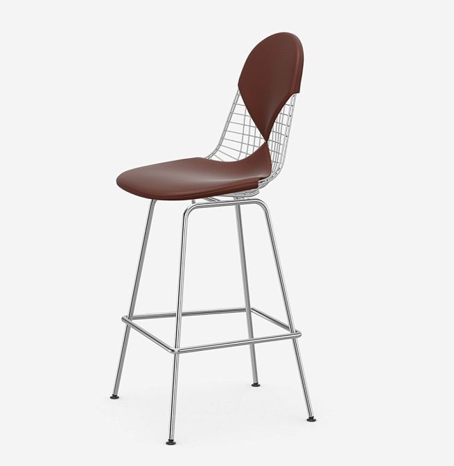 Барный стул Vitra Wire Stool Medium - фото-3 | interior market