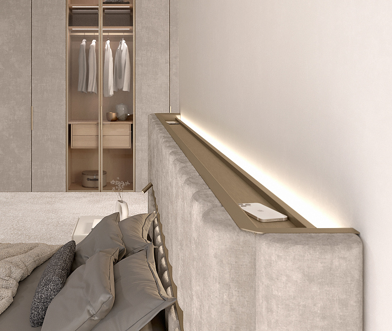 Кровать Olivieri Dress Code - фото-4 | interior market