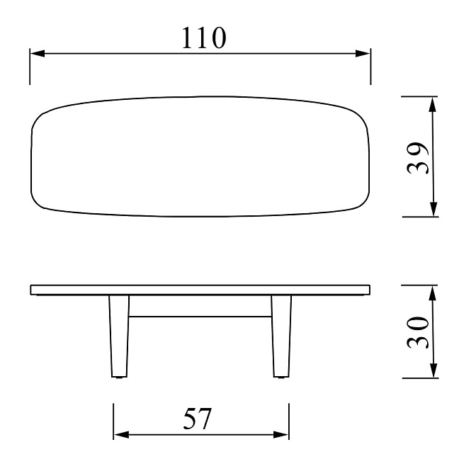 Журнальный столик Classicon Matéria - фото-6 | interior market Журнальный столик Classicon Matéria - фото-6 | interior market