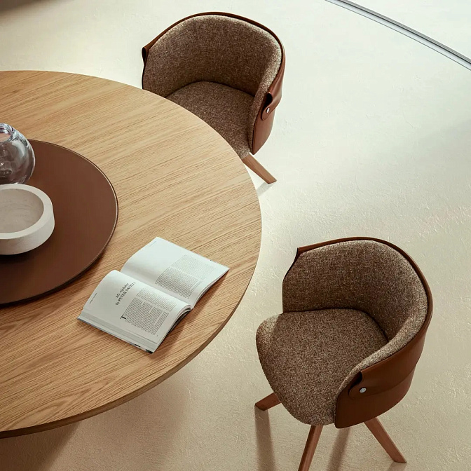 Кресло для дома Flexform OZZY - фото-6 | interior market