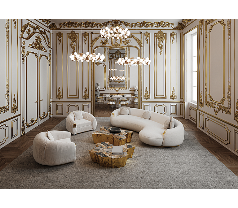 Кресло Boca do Lobo Soleil Armchair - фото-9 | interior market