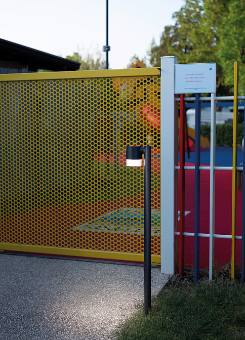 Уличный светильник  Lombardo Clic Up Post - фото-2 | interior market