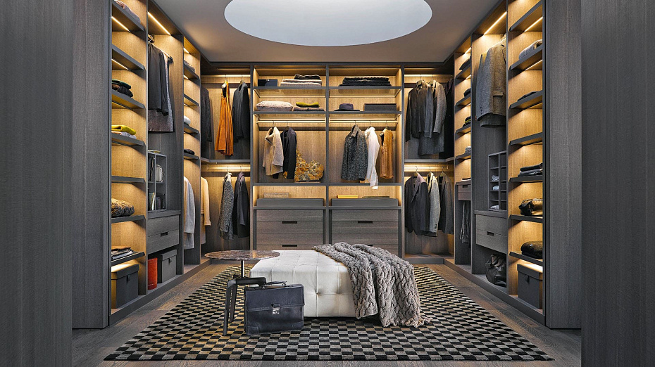 Гардеробная система Poliform Senzafine - фото-1 | interior market