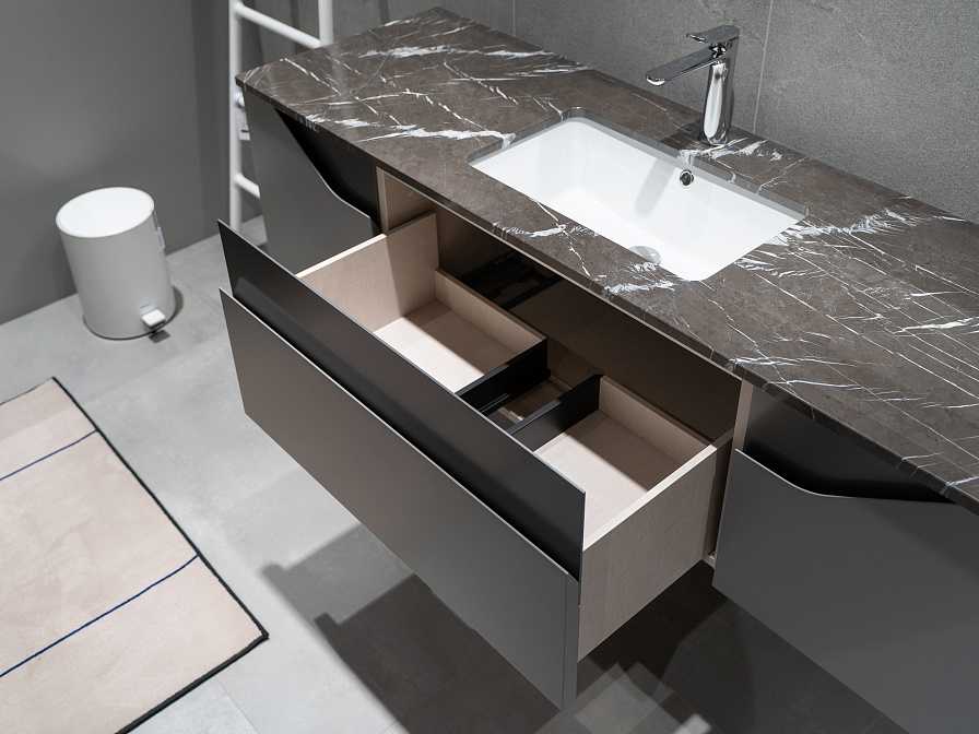 Комплект мебели с раковиной Eurodesign SCILLY - фото-2 | interior market