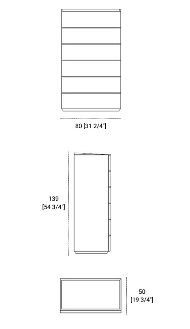 Комод Morelato ELLA - фото-4 | interior market