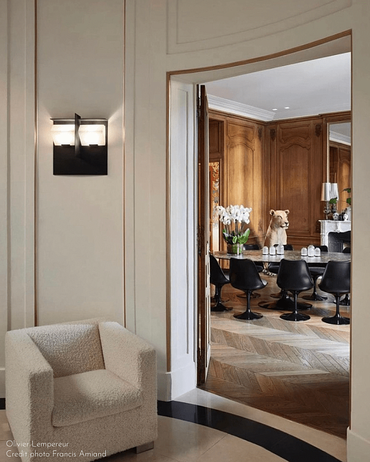 Бра Pierre Chareau Masque 145 - фото-3 | interior market