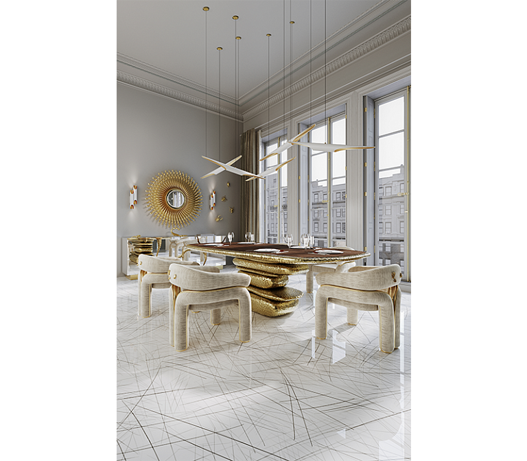 Обеденный стул Boca do Lobo Elara White Chair - фото-7 | interior market