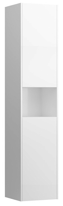 Колонна 2 дверки SX/1 открытая полка 35*33.5*165h белый глянцевый-261 - фото-1 | interior market