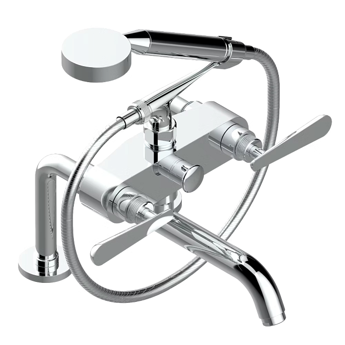 Смеситель для ванны THG Dean - фото-1 | interior market