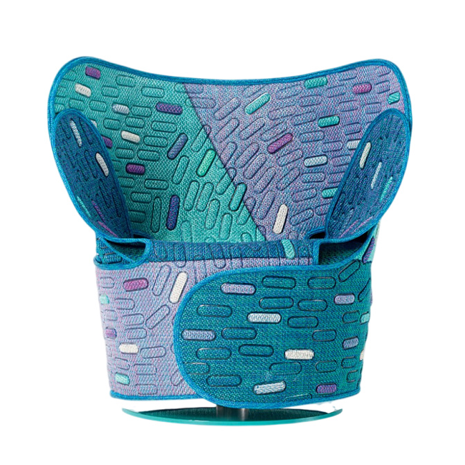 Кресло для улицы Paola lenti Hana-arashi - фото-1 | interior market