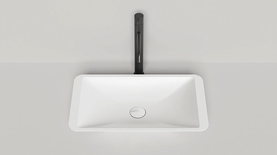 Раковина накладная матовая SALINI CALLISTA 03 - фото-3 | interior market