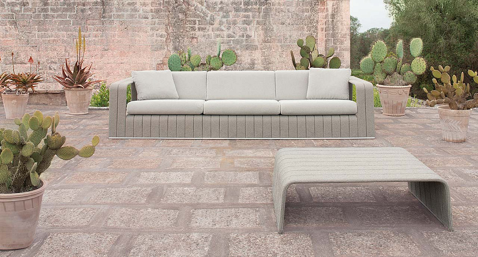 Банкетка Paola lenti Frame - фото-2 | interior market
