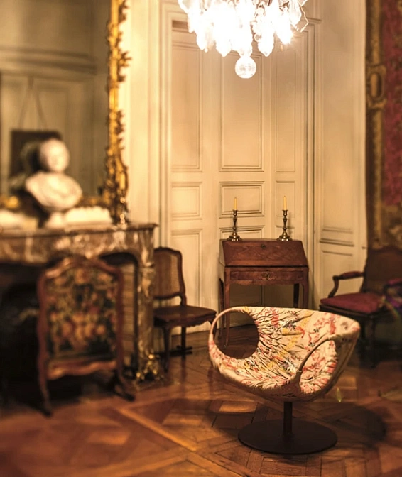 Кресло Moroso Smock - фото-3 | interior market