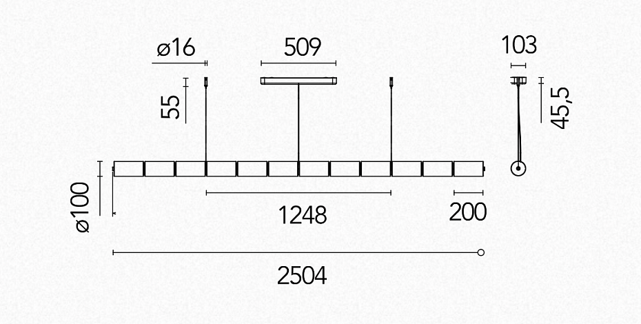 Потолочный светильник  Flos LUCE CILINDRICA S3 - фото-7 | interior market