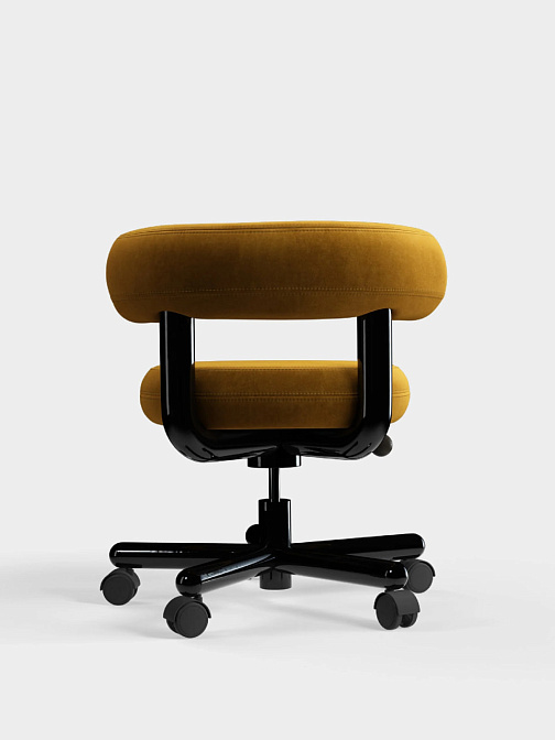 Офисный стул Tom Dixon Fat Work Chair - фото-3 | interior market