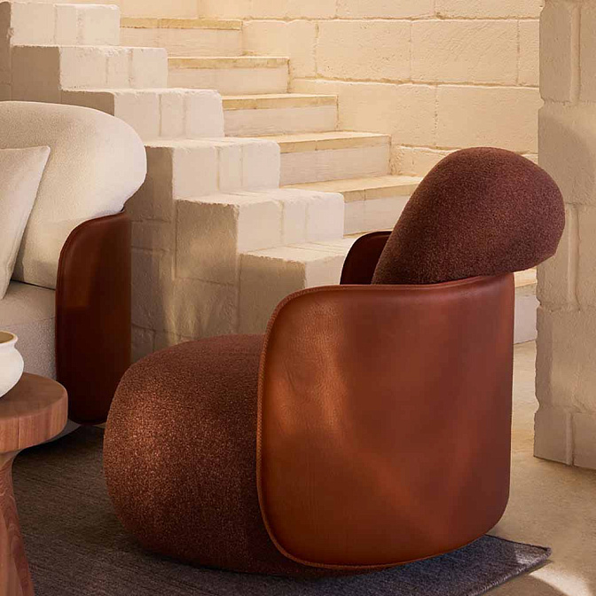Кресло Exteta Mochi Armchair - фото-6 | interior market