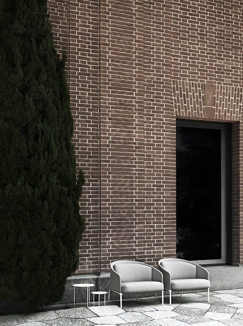 Кресло для улицы Living Divani Poncho - фото-4 | interior market