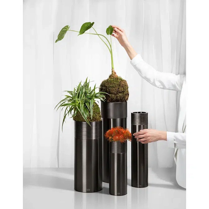 Ваза  Gessi HOME VASES DIAMANTATO - фото-2 | interior market