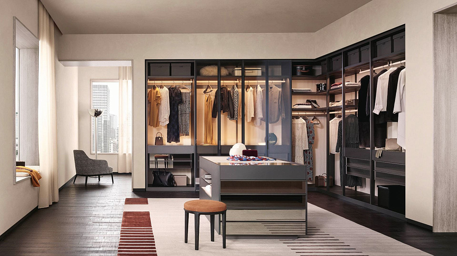 Гардеробная система Poliform Set Up - фото-1 | interior market