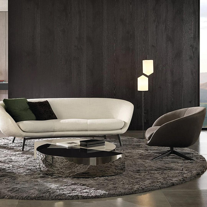 Кресло Minotti Russel - фото-1 | interior market