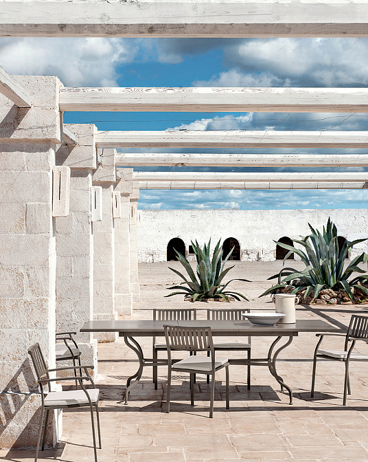 Стол обеденный Ethimo Elisir - фото-2 | interior market