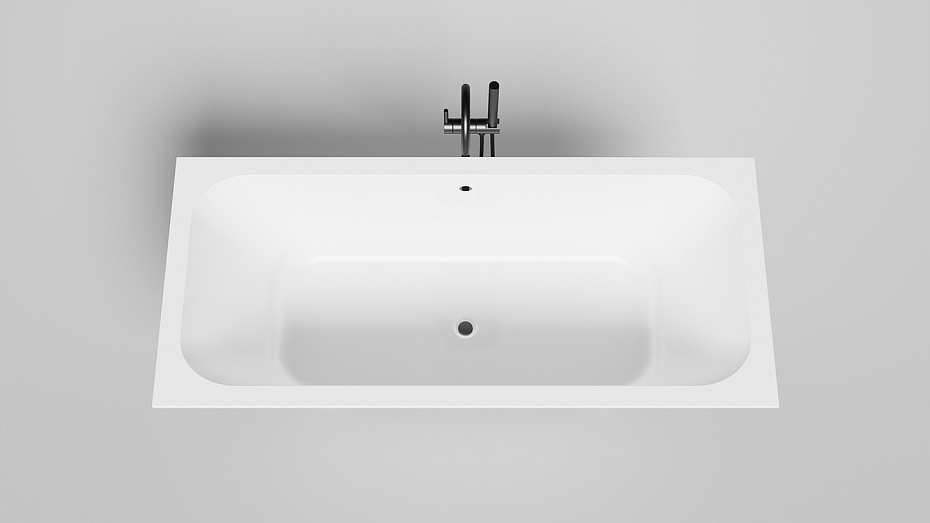 Встраиваемая ванна SALINI ORLANDA AXIS 170x75 - фото-3 | interior market