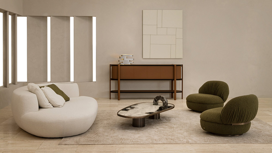 Буфет Rugiano Coquette - фото-4 | interior market