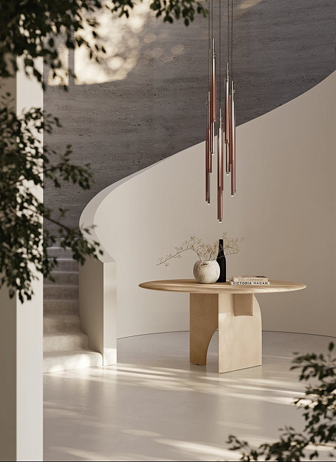 Потолочный светильник  Gallotti&Radice Tratto - фото-2 | interior market