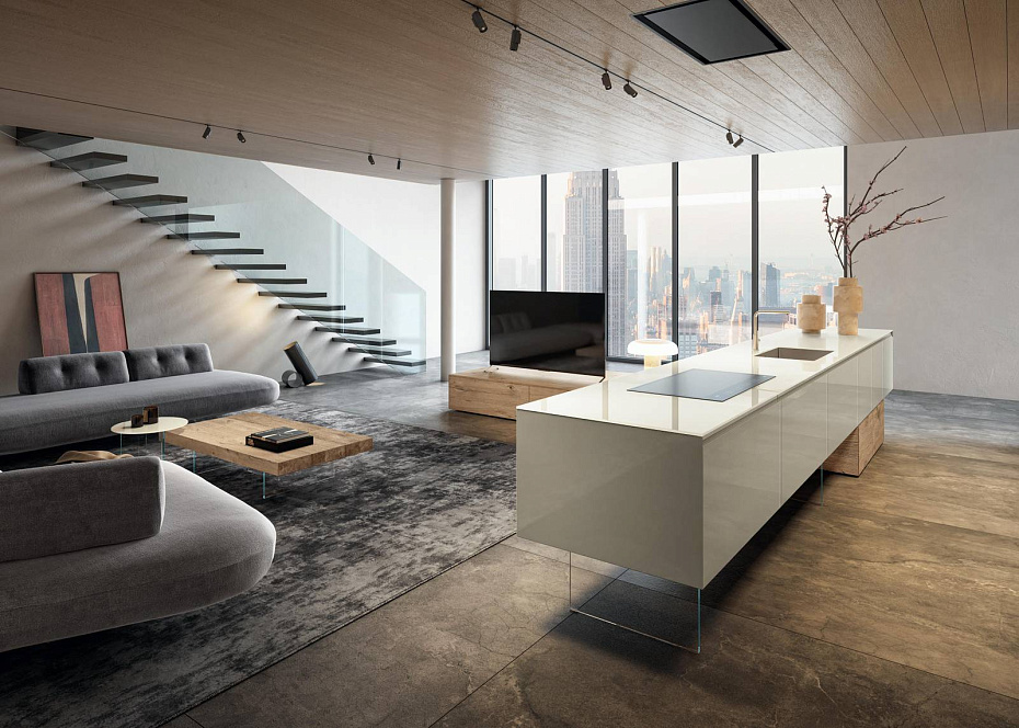 Модульная кухня Lago 36e8 Cut - фото-5 | interior market