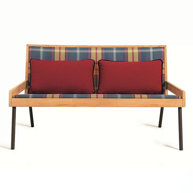 Диван для улицы Ethimo Allaperto Mountain Tartan - фото-4 | interior market
