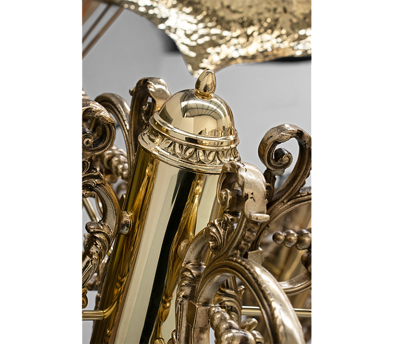 Зеркало интерьерное Boca do Lobo Lumiere Round Mirror - фото-4 | interior market