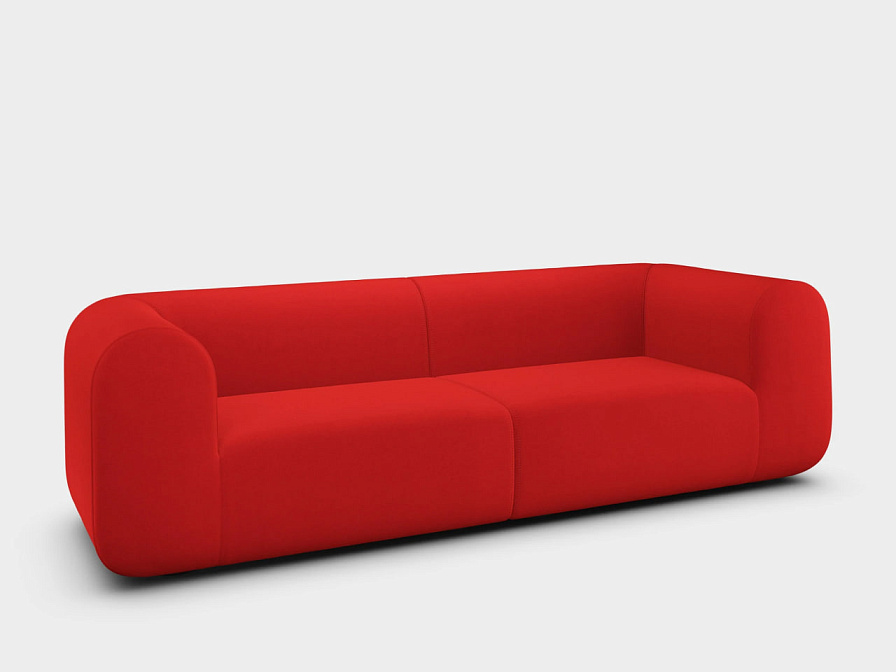 Модульный диван Tom Dixon Plump Wide 3-Seater Modular Sofa - фото-2 | interior market