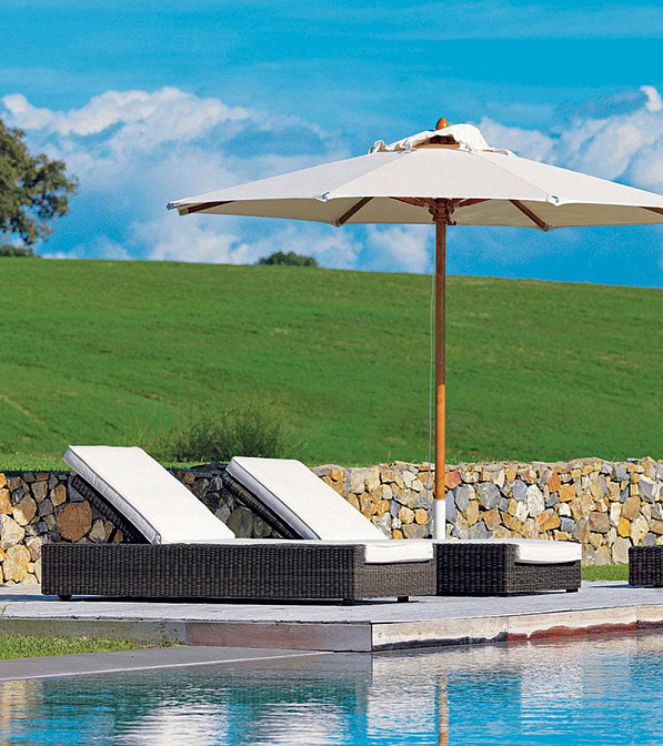 Шезлонг для улицы Ethimo Cube - фото-2 | interior market