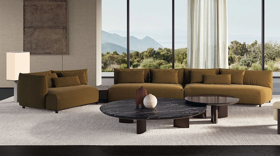 Угловой диван Poliform Joan - фото-1 | interior market