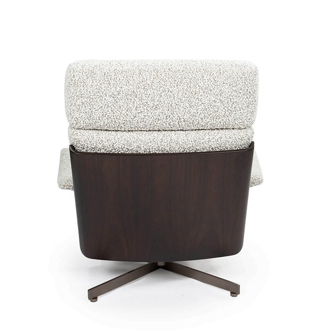 Кресло Minotti DAIKI BERGERE WIH SWIVEL BASE - фото-4 | interior market