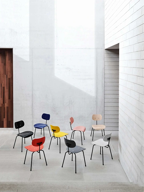 Обеденный стул Please Wait To Be Seated EIERMANN SE68 - фото-2 | interior market