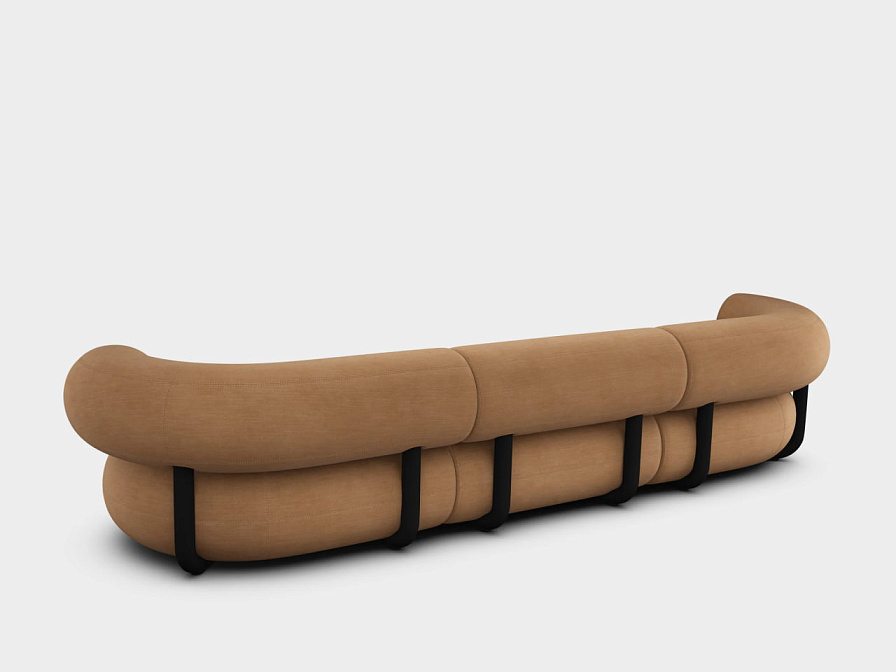 Модульный диван Tom Dixon Fat 3-Seater Modular Sofa - фото-5 | interior market