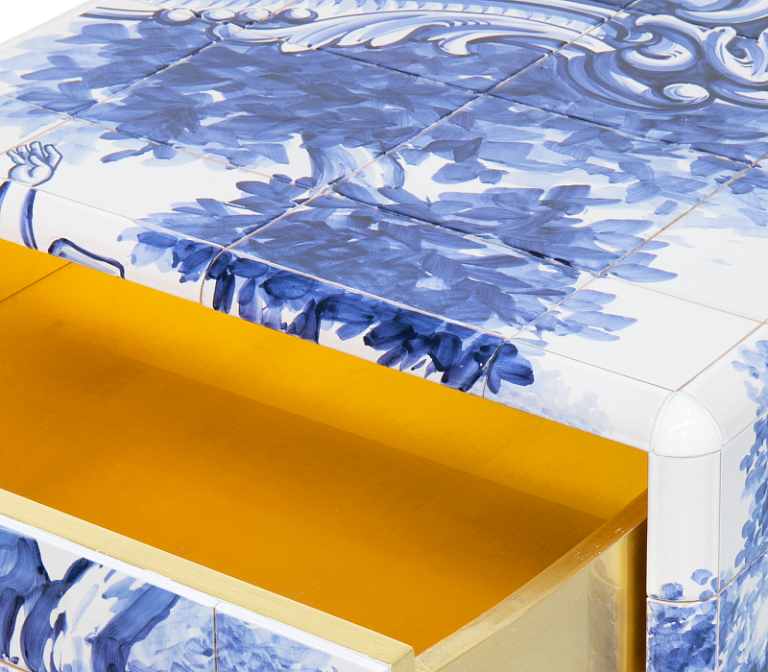 Прикроватная тумба Boca do Lobo Heritage Nightstand - фото-3 | interior market