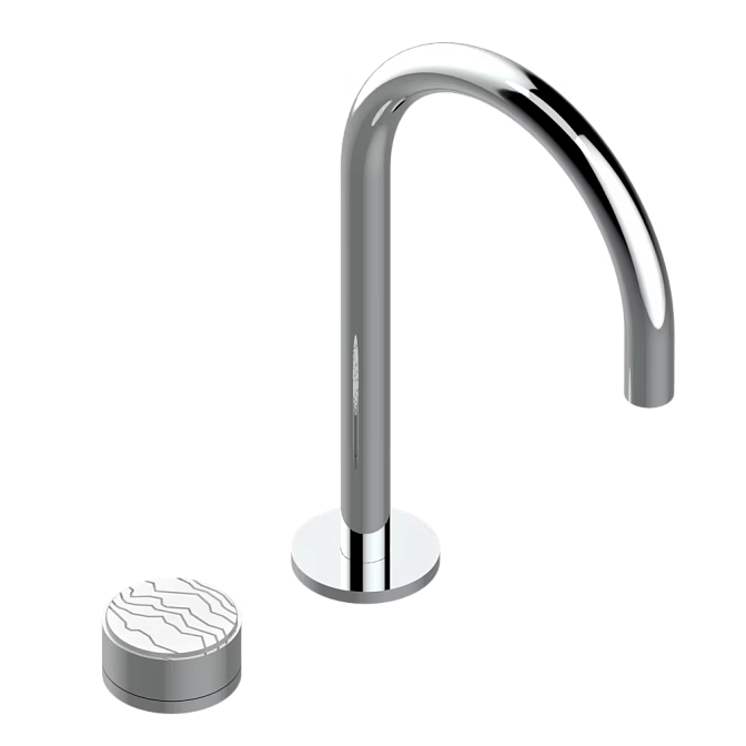 Смеситель для раковины THG Yoko Ice - фото-1 | interior market