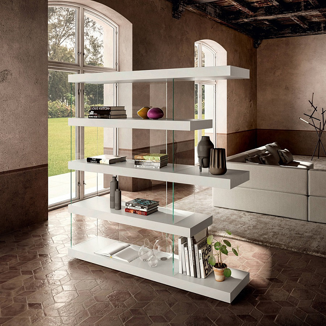 Модульный стеллаж Lago Air - фото-1 | interior market