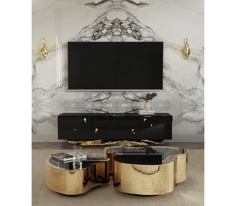 Мебель под ТВ Boca do Lobo Angra TV Cabinet - фото-7 | interior market
