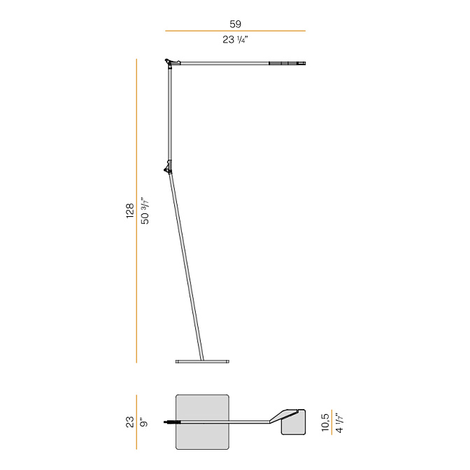 Торшер  Panzeri Jackie - фото-3 | interior market