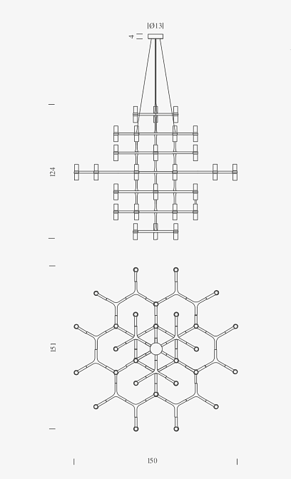 Потолочный светильник  Nemo CROWN MAGNUM - фото-4 | interior market