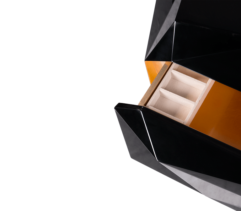 Прикроватная тумба Boca do Lobo Diamond Nightstand - фото-2 | interior market