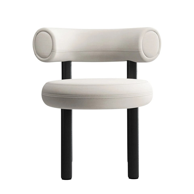 Стул Tom Dixon FAT DINING CHAIR - фото-1 | interior market