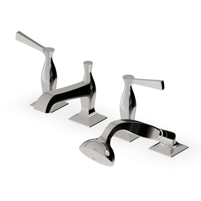 Смеситель для ванны Zucchetti  - фото-1 | interior market