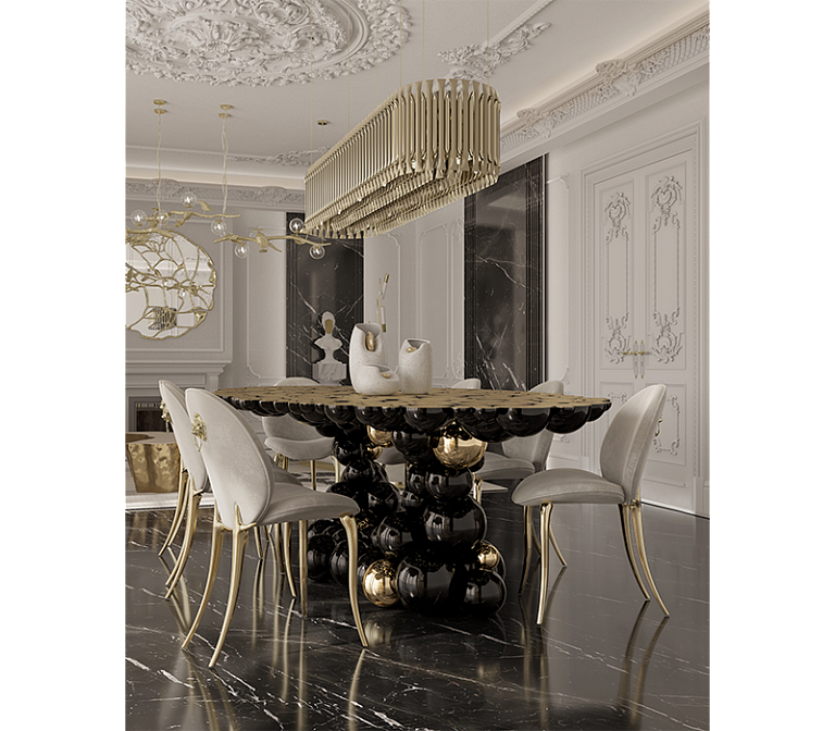 Обеденный стол Boca do Lobo Newton Dining Table - фото-7 | interior market