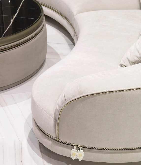 Модульный диван Visionnaire By Ipe Cavalli Chatam Curvo - фото-4 | interior market