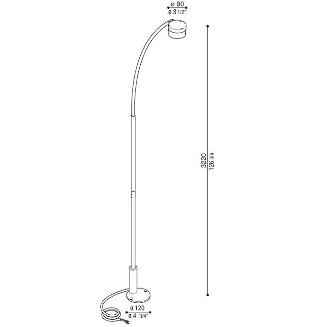 Уличный светильник  Lombardo Hasta R - фото-2 | interior market